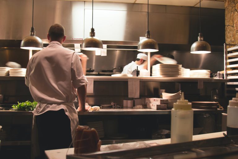 chef cucina ristorante
