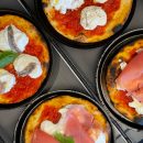 Trieste Pizza - Pizzetta Burrata